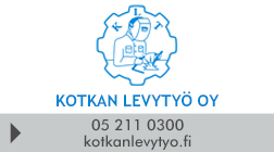 Kotkan Levytyö Oy logo